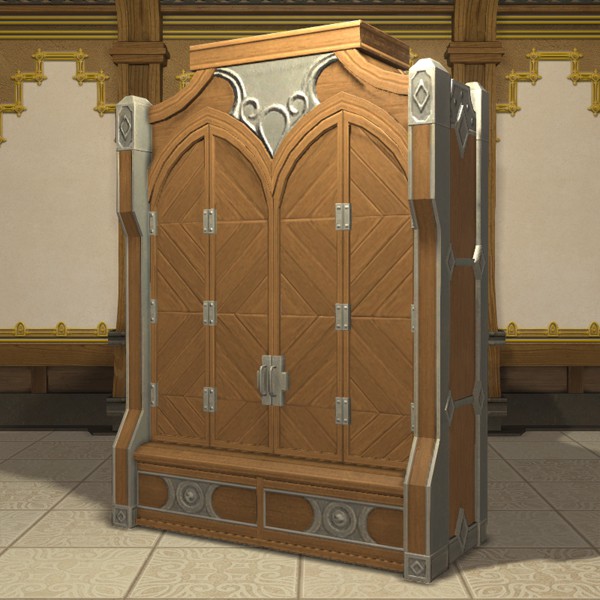 Oasen-Kleiderschrank