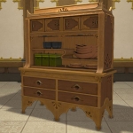 Wald-Geschirrschrank