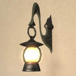 Nymische Wandlaterne