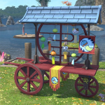 Windglöckchen-Wagen