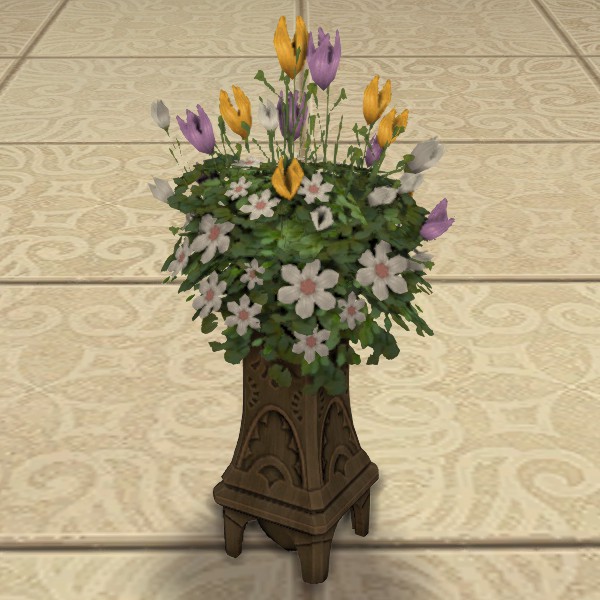 Wald-Blumenvase