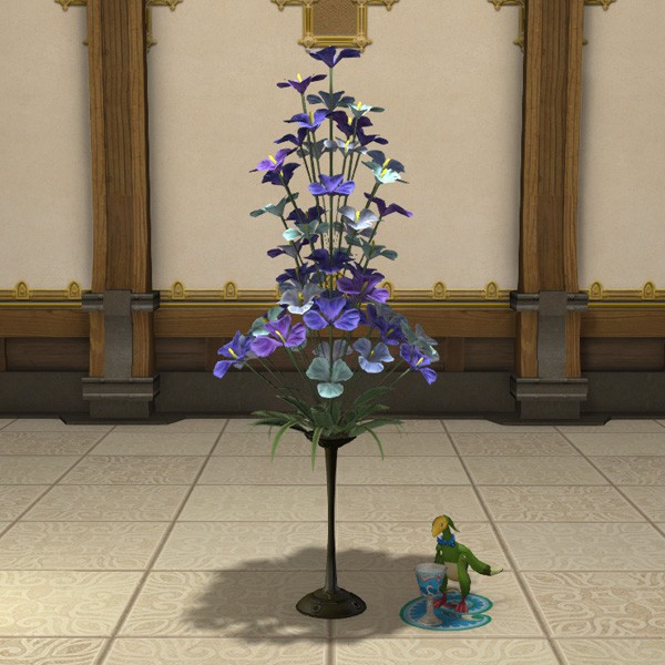 Imposante Dimensionsschloss-Vase