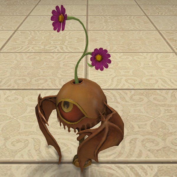 Ahriman-Blumenvase