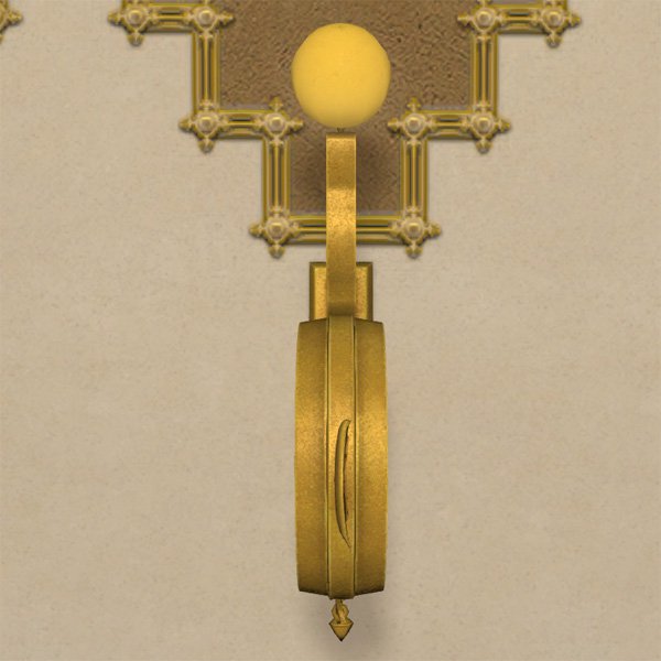 Mogry-Wand-Chronometer