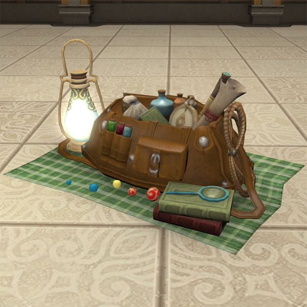 Abenteurer-Reisetasche