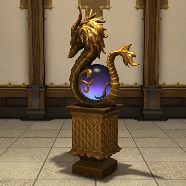 Reiryu-Skulptur