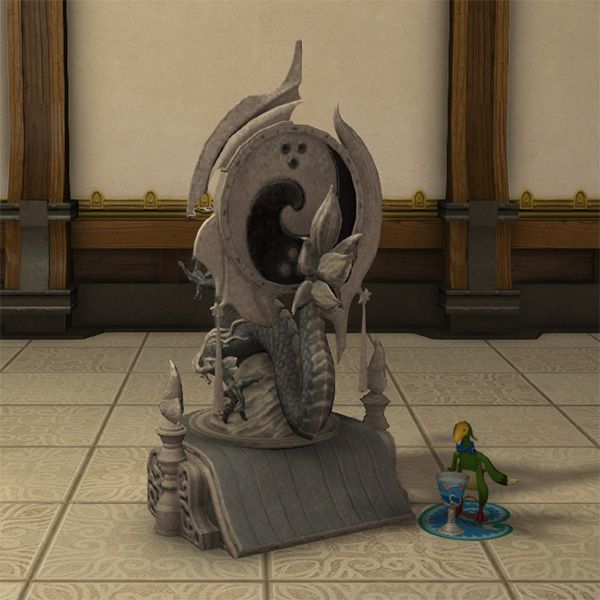 Seiryu-Skulptur