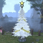 Sternenlichtbaum mit Sternspitze