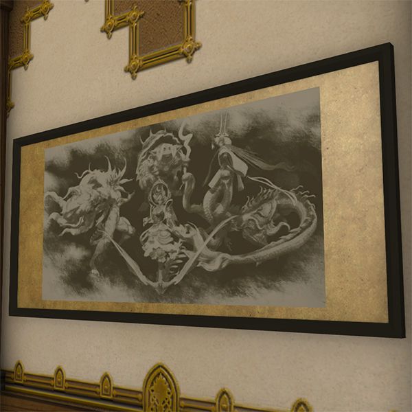 Bild der Tierheiligen
