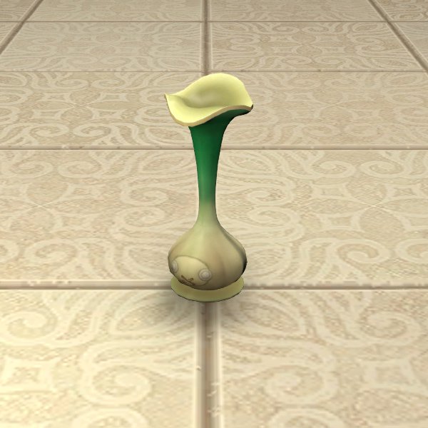 Sir-Knoblauch-Blumenvase