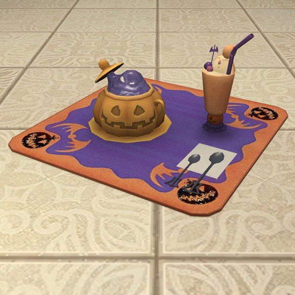 Kürbispudding-Set