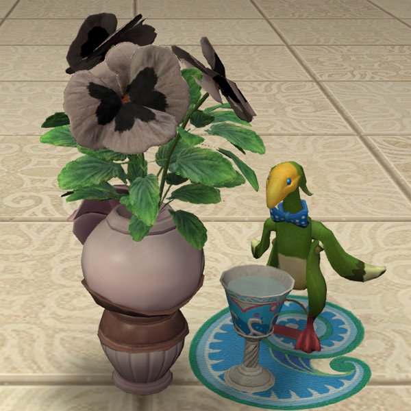 Mandragora-Königin-Blumenvase