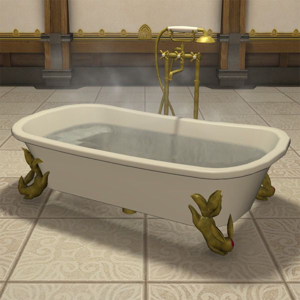 Karfunkel-Badewanne