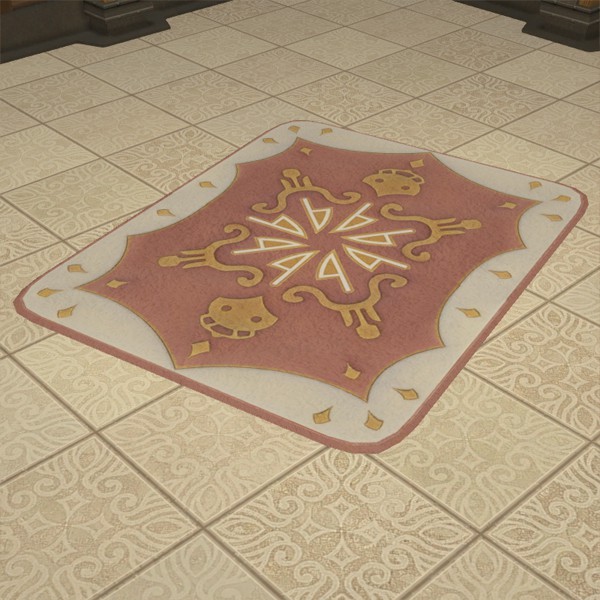 Quadratischer Tomberry-Teppich