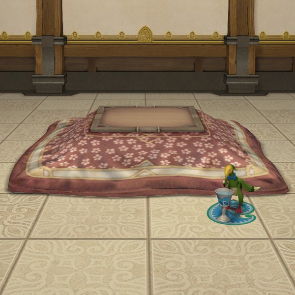 Kotatsu-Tisch