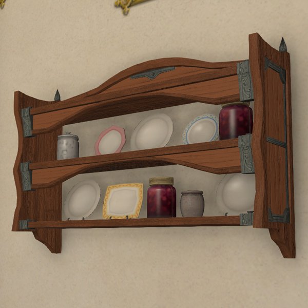 Wandtellerregal