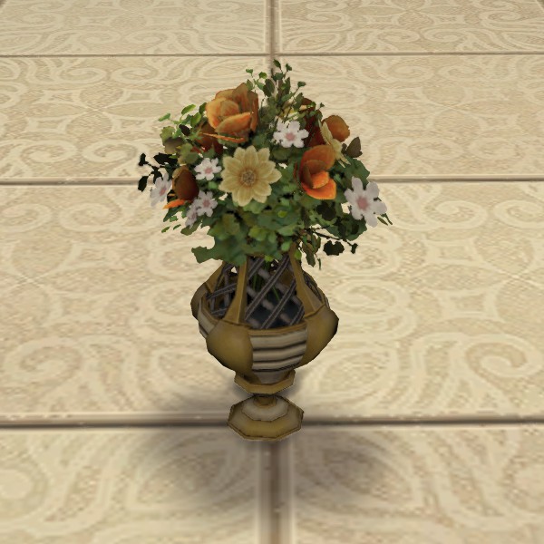 Oasen-Blumenvase