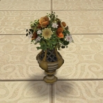 Oasen-Blumenvase