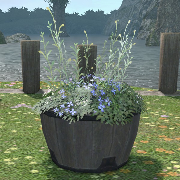 Blumenkübel