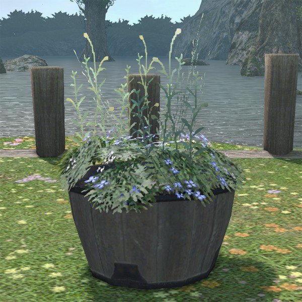 Blumenkübel