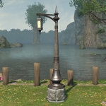 Riviera-Laternenmast