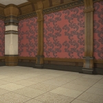 Riviera-Blättertapete