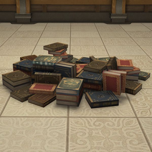Bücherhaufen