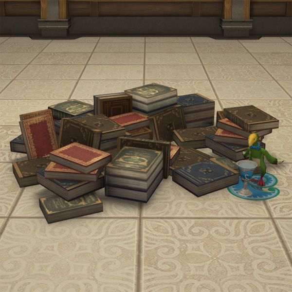 Bücherhaufen