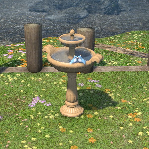 Vogelbad