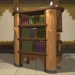 Wald-Bücherregal