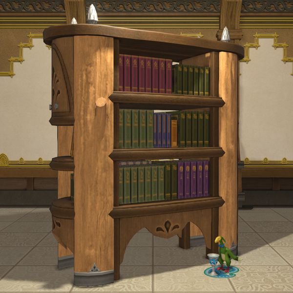 Wald-Bücherregal