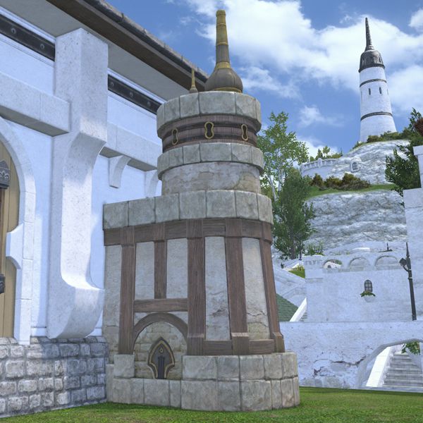 Oasen-Wandschornstein