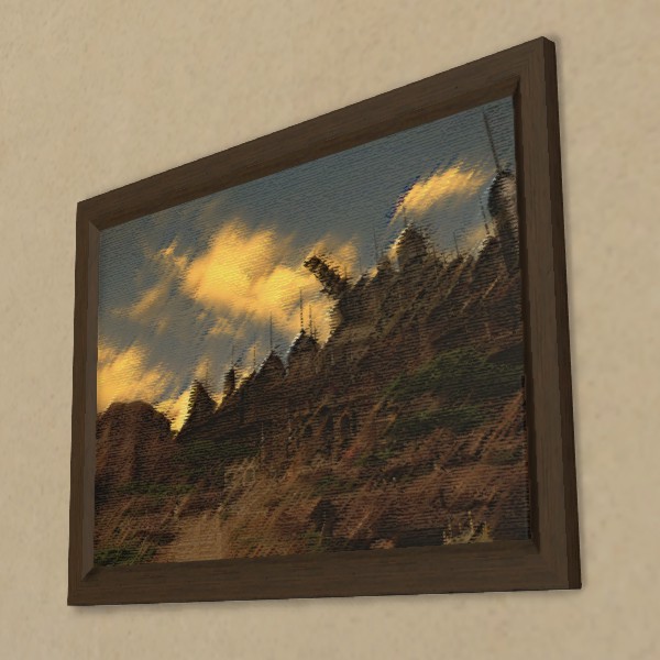 Ul'dhisches Landschaftsbild