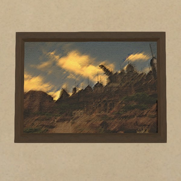 Ul'dhisches Landschaftsbild