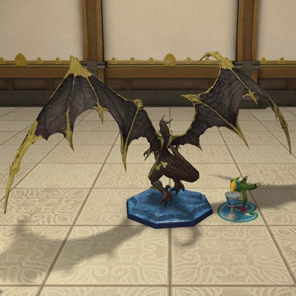 Miniatur-Bahamut