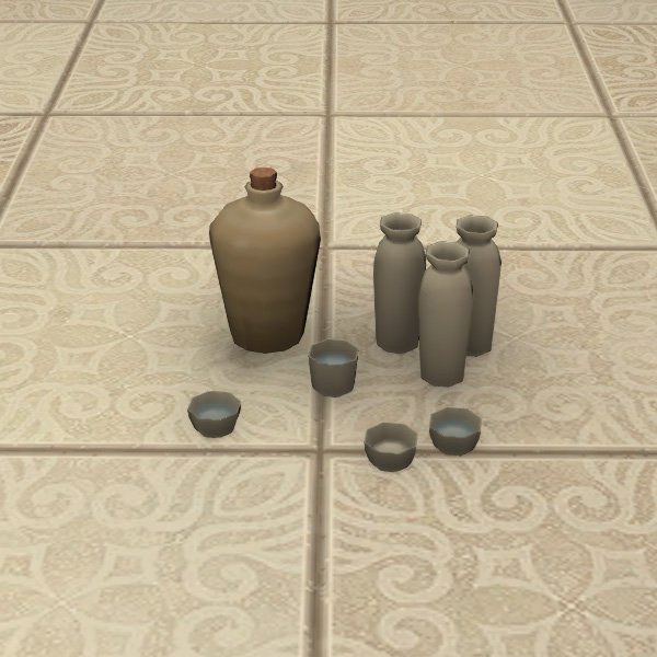 Sake-Set