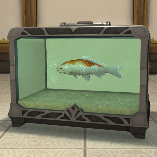 Metall-Aquarium M