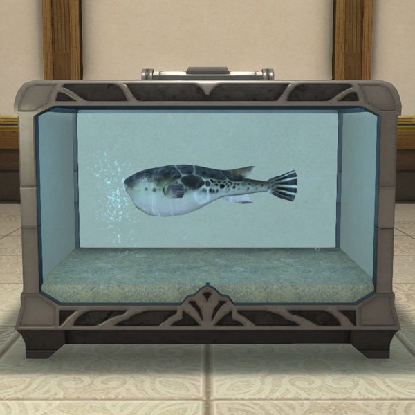 Metall-Aquarium M
