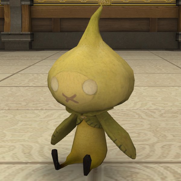 Sir Knoblauch-Puppe