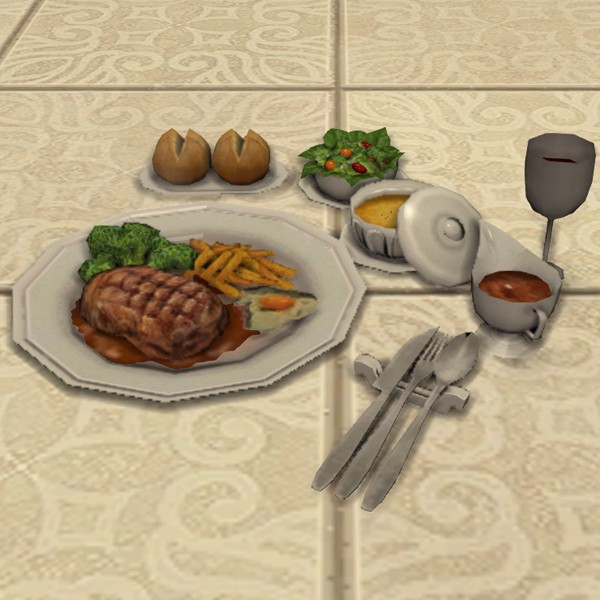 Gourmet-Abendessen