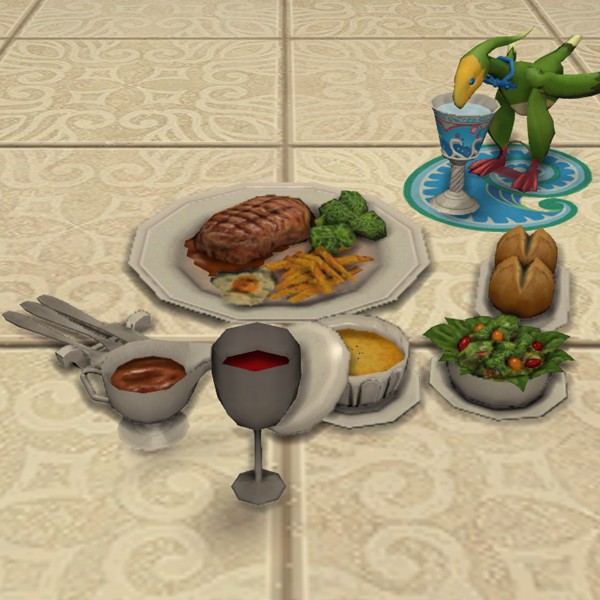 Gourmet-Abendessen
