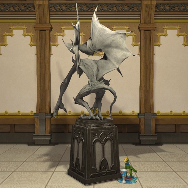 Gargoyle-Skulptur
