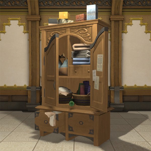 Unordentlicher Kleiderschrank