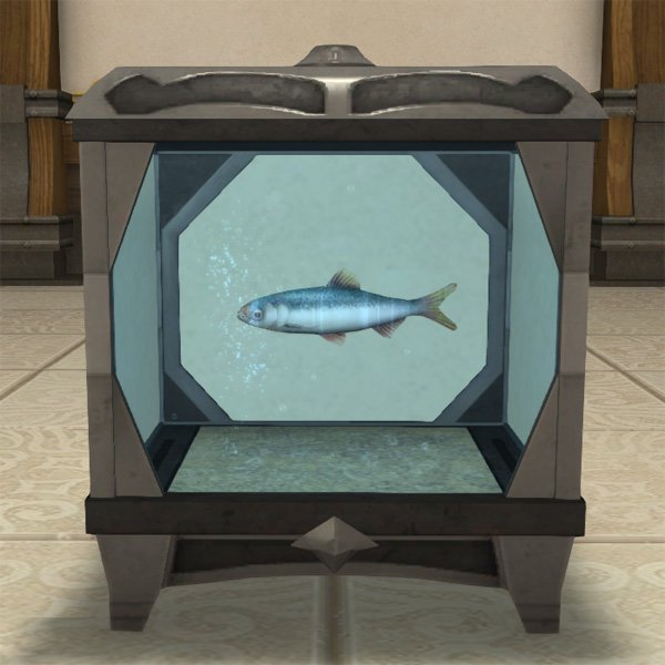 Metall-Aquarium S